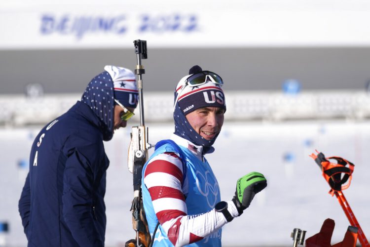 American biathletes still on the hunt for Olympic medal